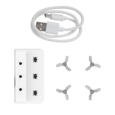 32mm 3 Blade Propellers bakeng sa Drone ea FPV