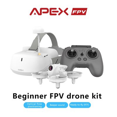 Drone ea FPV e nang le Mokhoa oa Mokoetlisi